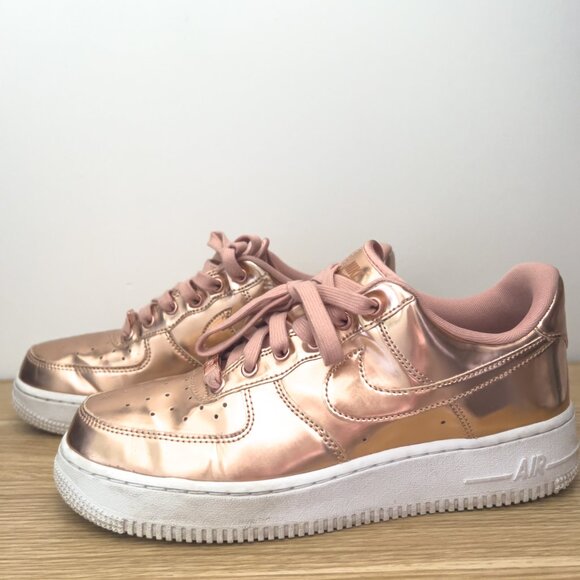 Nike | Rose Gold Air Force 1 - Picture 2 of 10